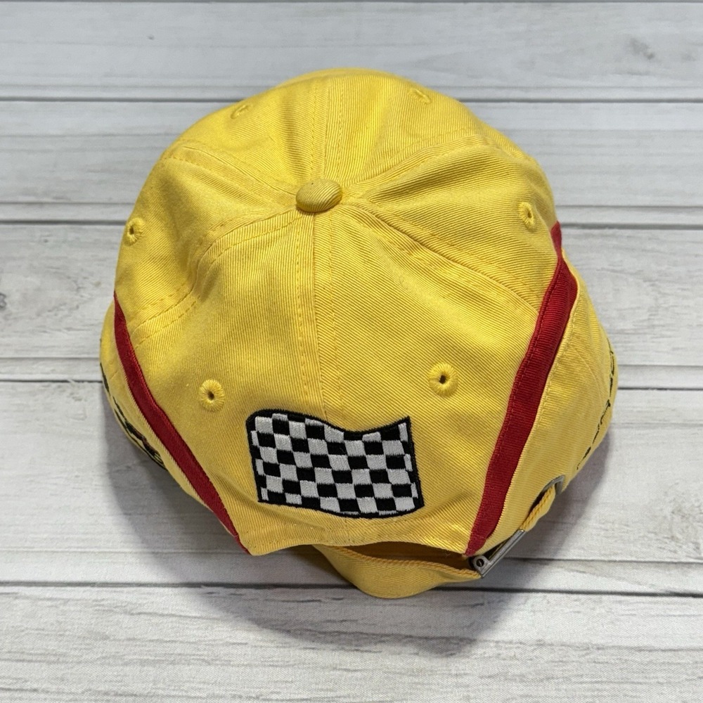 Porsche Design Hat Cap Yellow 6 Racing Driver's Selection F1 Formula One - Picture 7 of 11